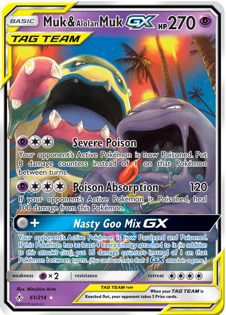 Muk & Alolan Muk-GX